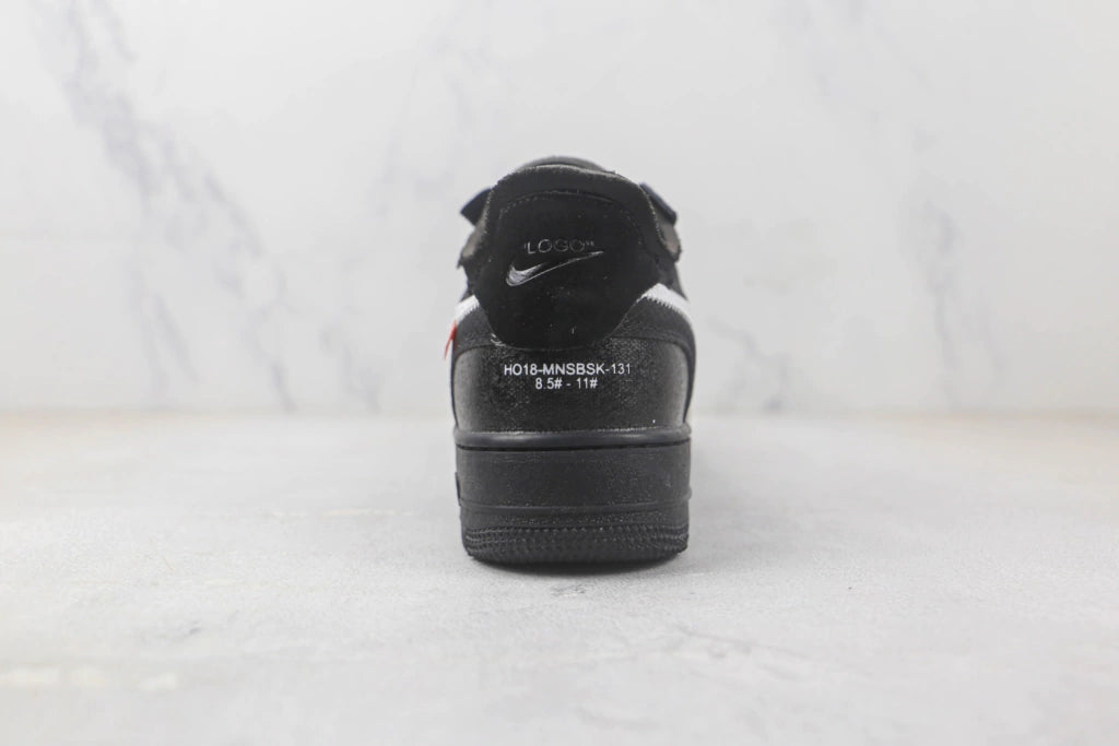 Off-White x Nike Air Force 1 Low Black White