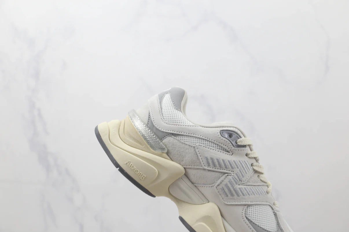 New Balance 9060 Sea Salt White