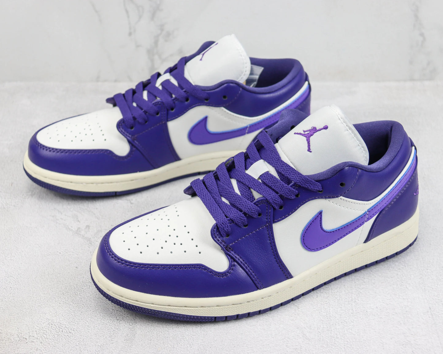 Nike Air Jordan 1 Low Purple/Sail