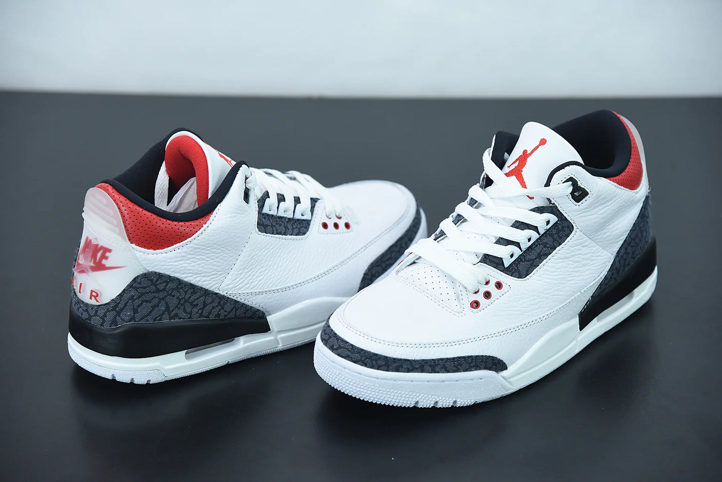 Nike Air Jordan 3 Fire Red Denim