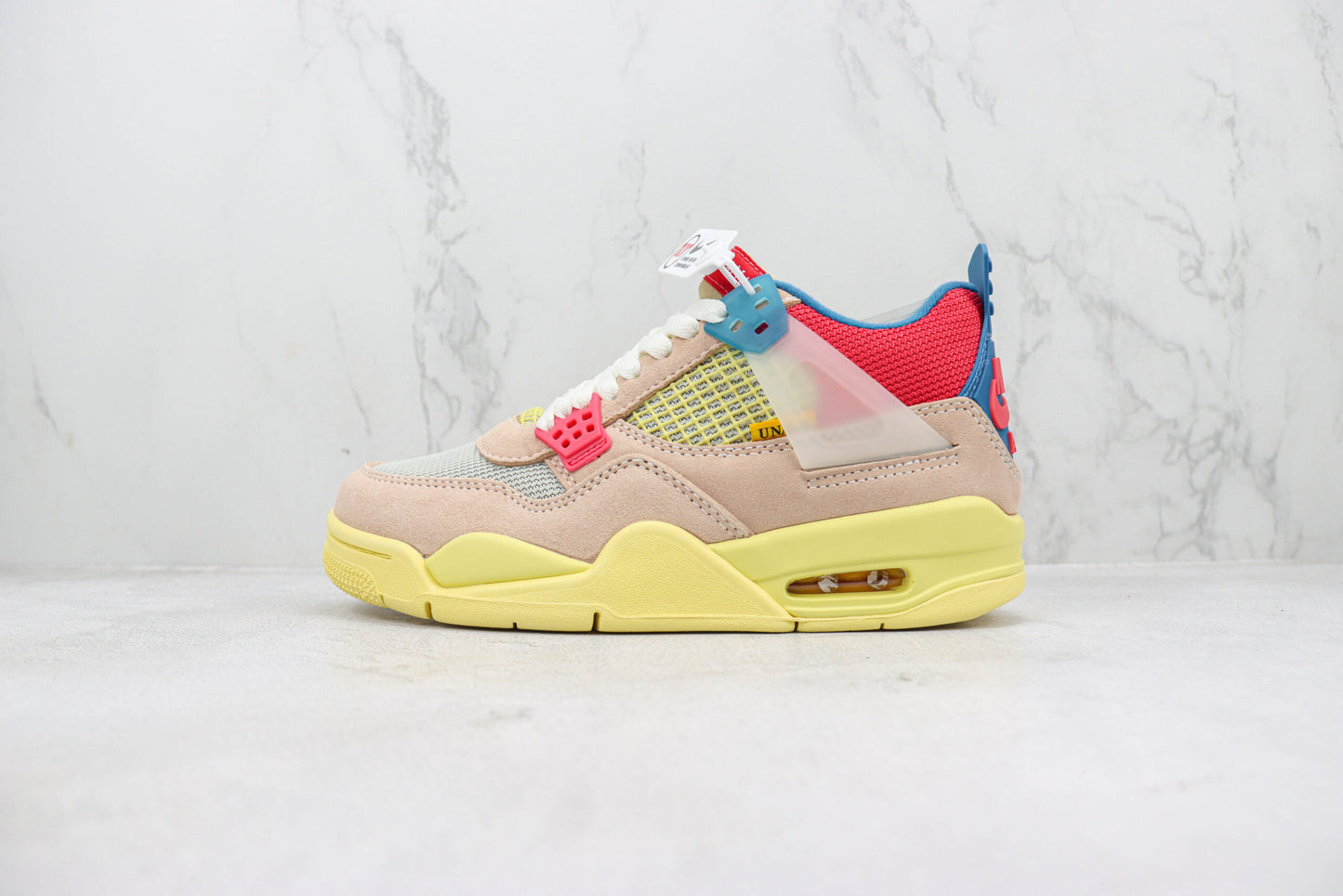 Union LA x Nike Air Jordan 4 Retro SP “Off Noir”