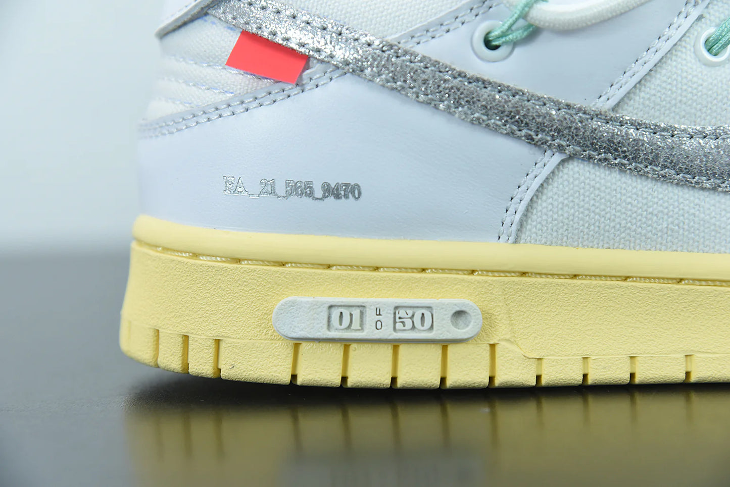 Nike Dunk Low x Off-White “The 50” 01/50