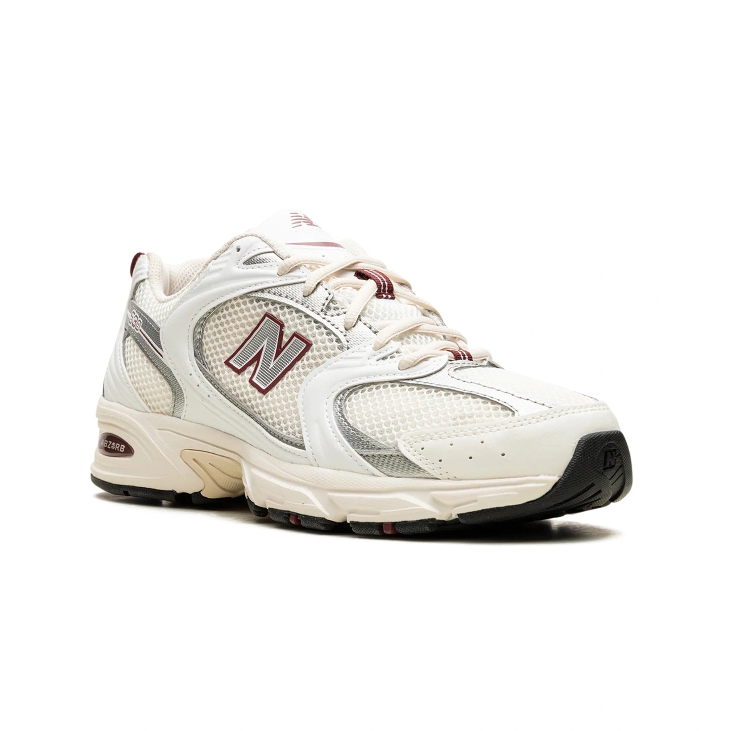 New Balance 530 Sea Salt Mercury Red