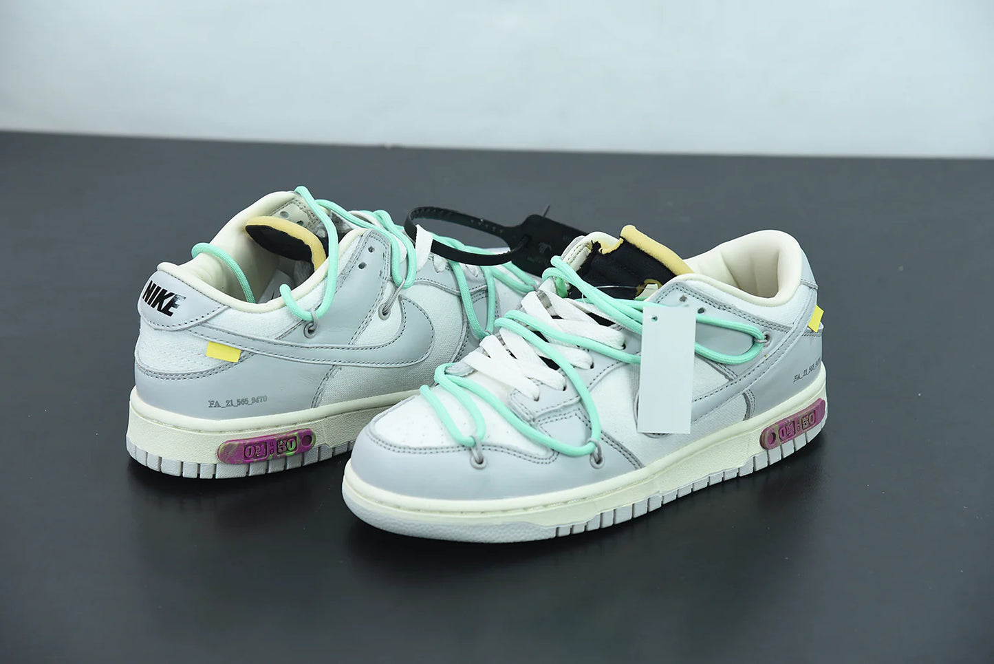 Nike Dunk Low x Off-White “The 50” 04/50