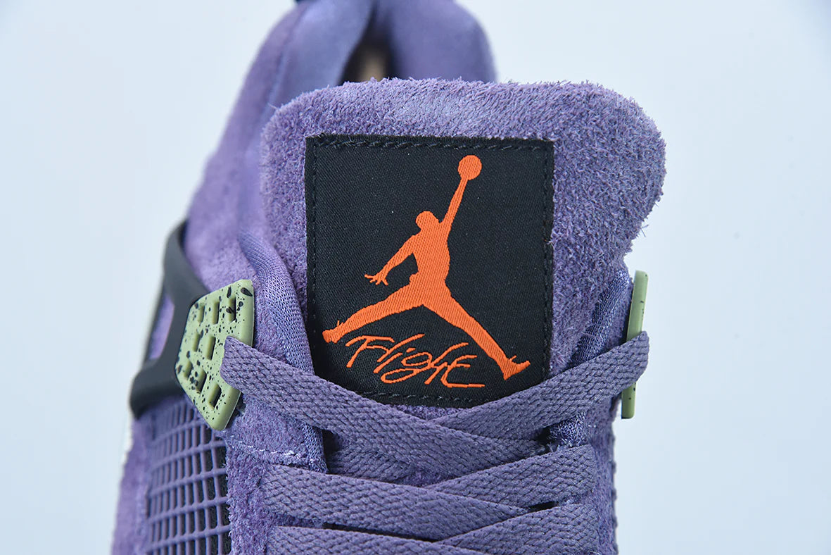 Nike Air Jordan 4 Retro “Canyon Purple”