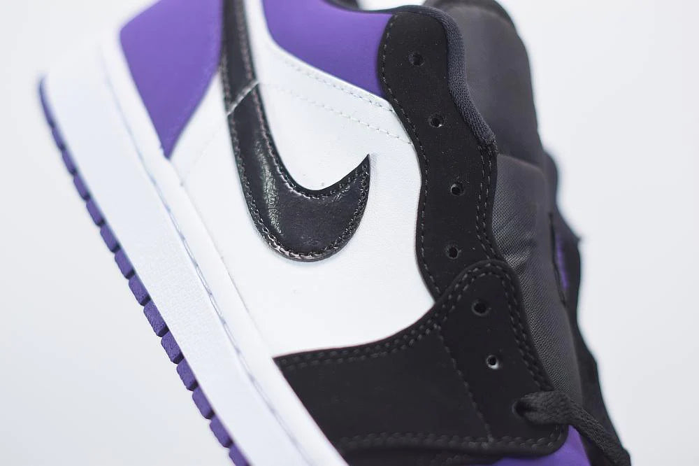 Nike Air Jordan 1 Low Court Purple White