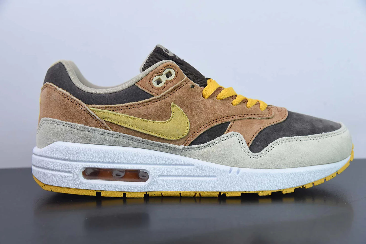 Nike Air Max 1 PRM “Duck Pecan Yellow Ochre”