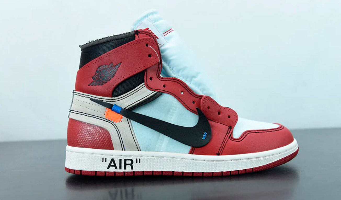 Nike Air Jordan 1 Retro High Off-White Chicago