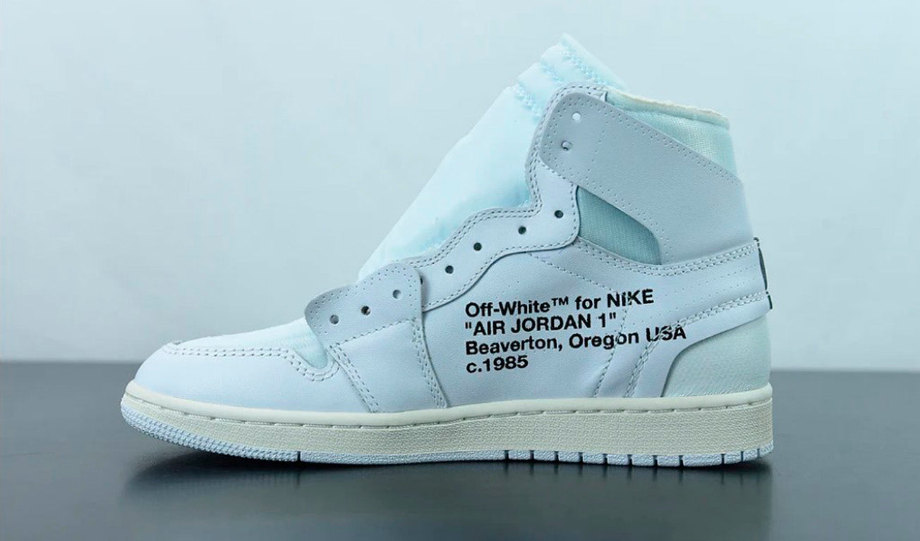 Nike Air Jordan 1 Retro High Off-White “White”