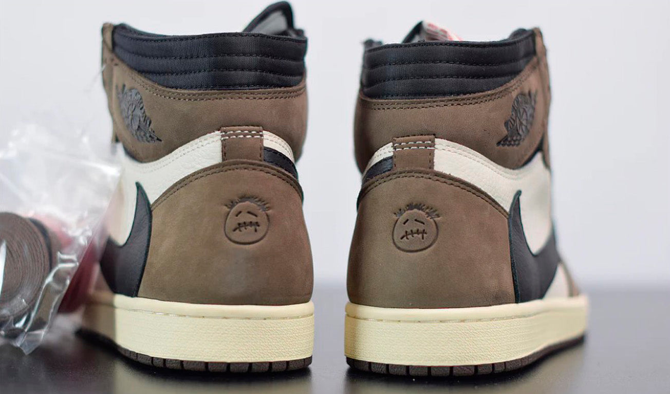 Nike Air Jordan 1 Retro High X Travis Scott