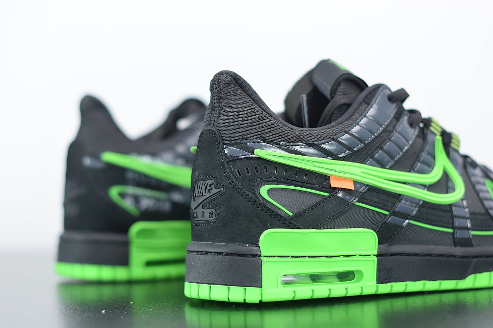 Nike x Off-White Air Rubber Dunk “Green Strike”