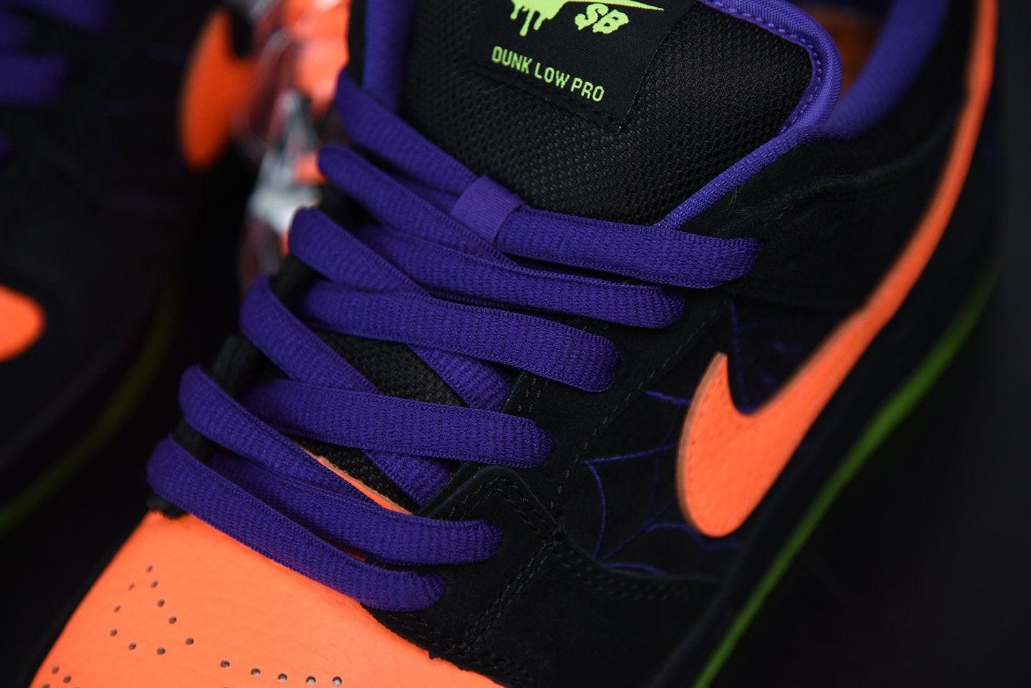 Nike SB Dunk Low Night of Mischief Halloween