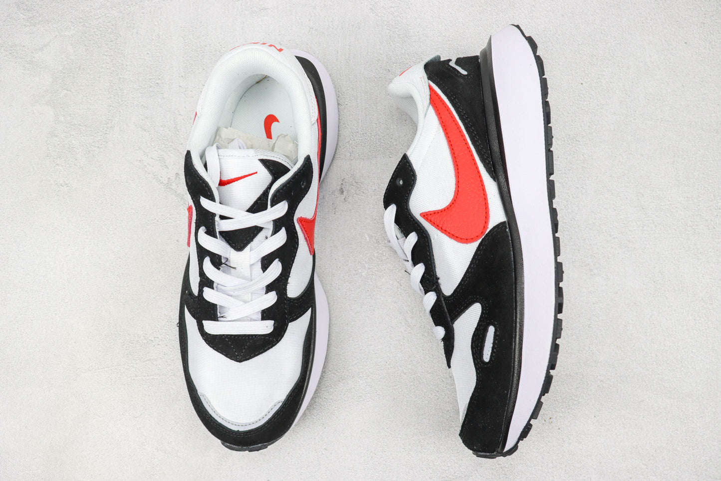 Nike Phoenix Waffle X Sacai X VaporWaffle Black Red