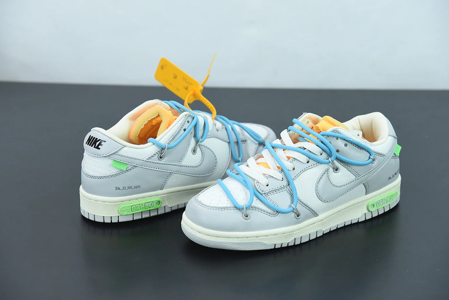 Nike Dunk Low x Off-White “The 50” 02/50