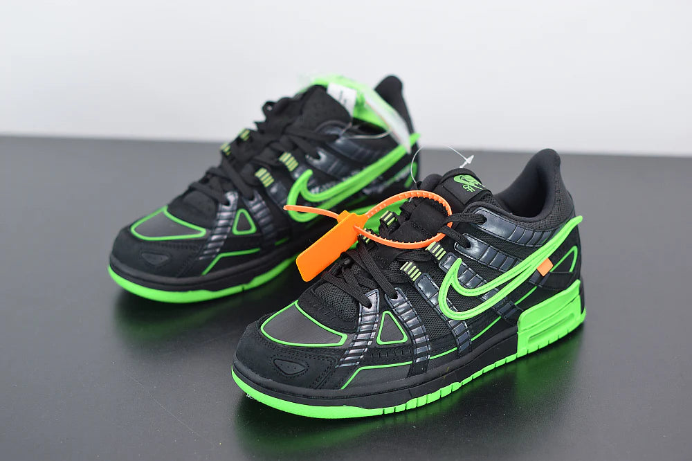 Nike x Off-White Air Rubber Dunk “Green Strike”