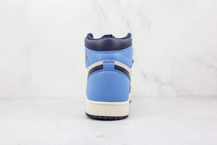 Nike Air Jordan 1 Retro High Obsidian UNC
