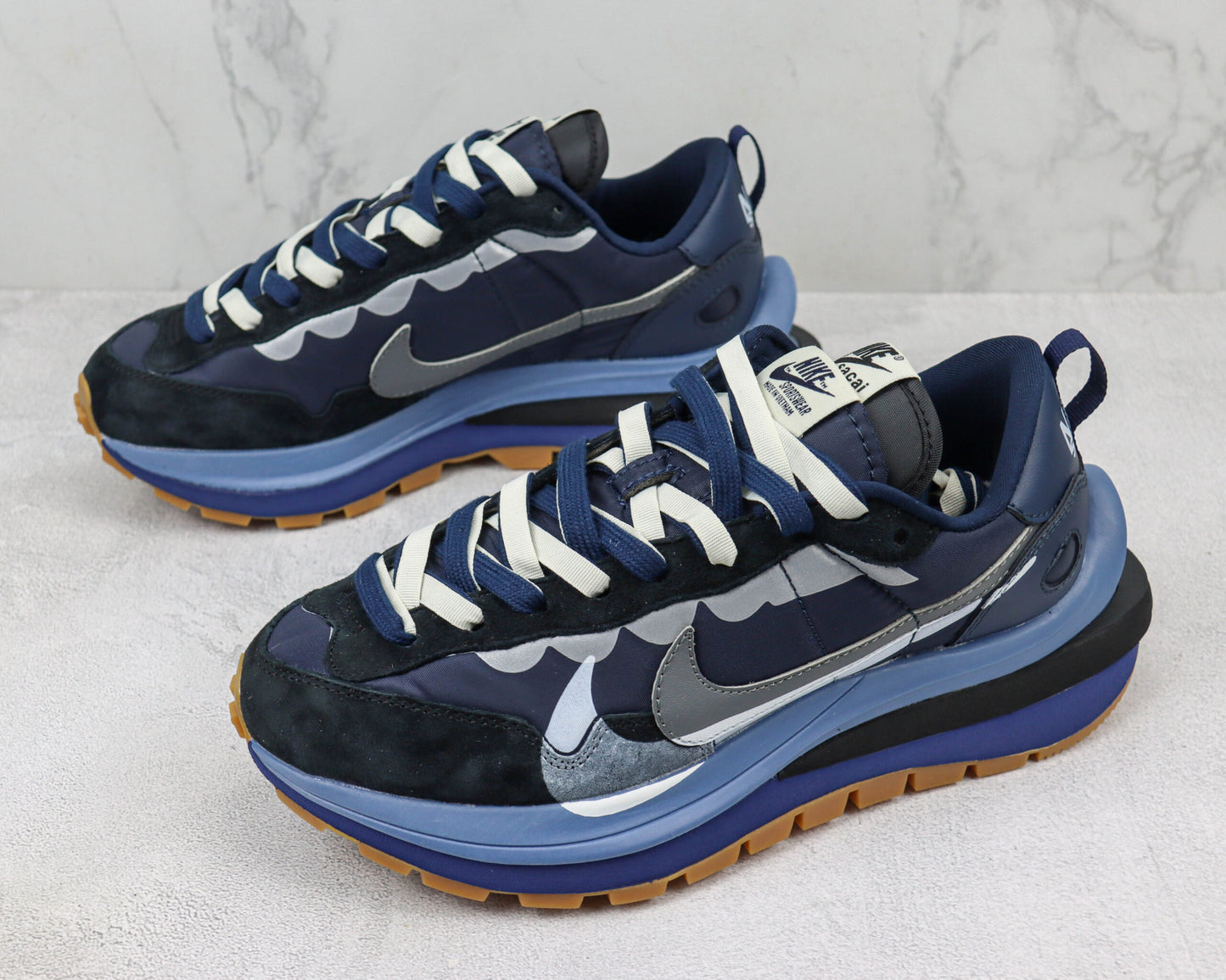 Nike Sacai x VaporWaffle Sea Blue