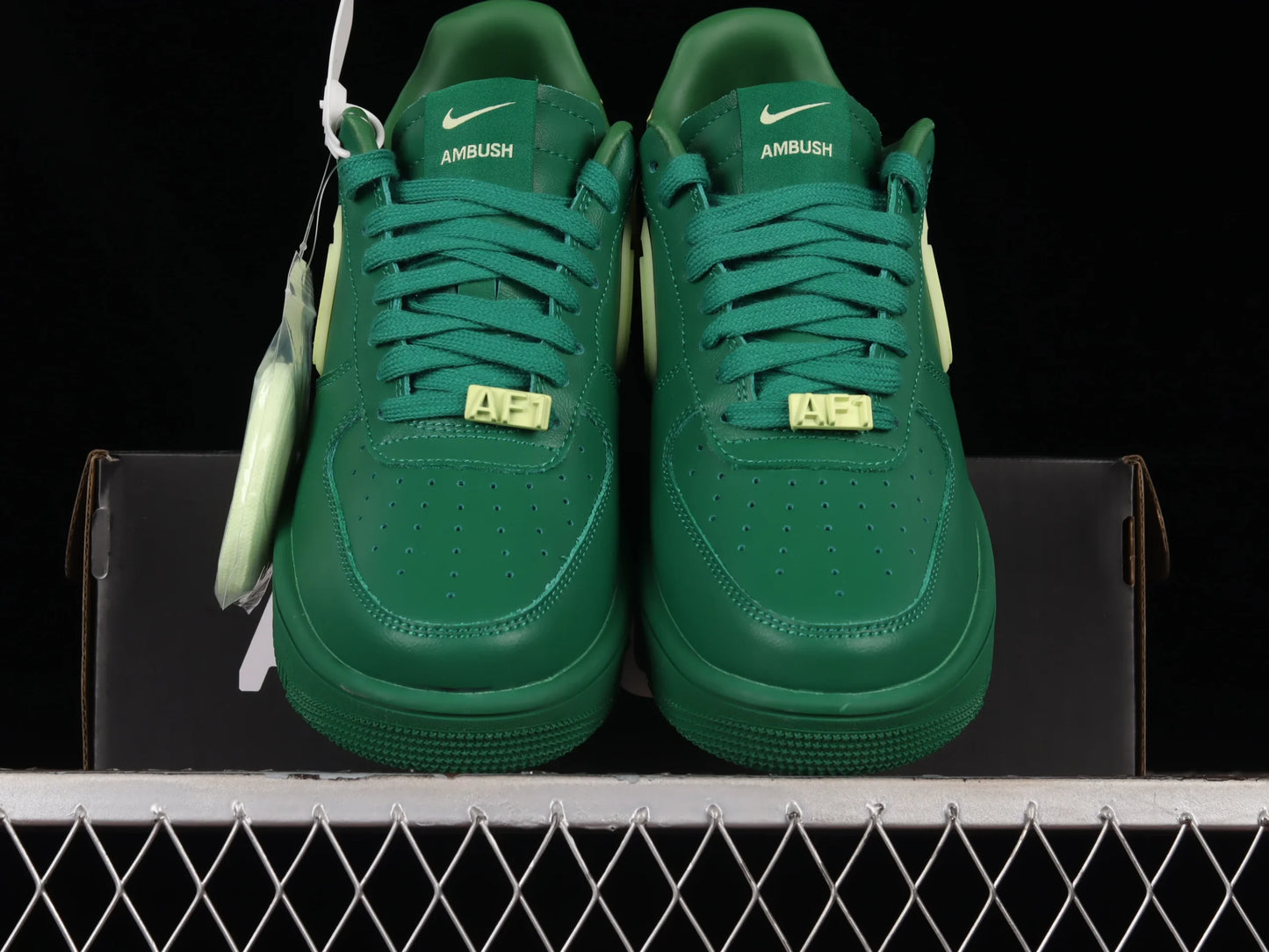 Ambush x Nike Air Force 1’07 Low Pine Green And Citron