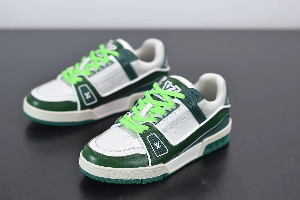 Louis Vuitton Trainer Green