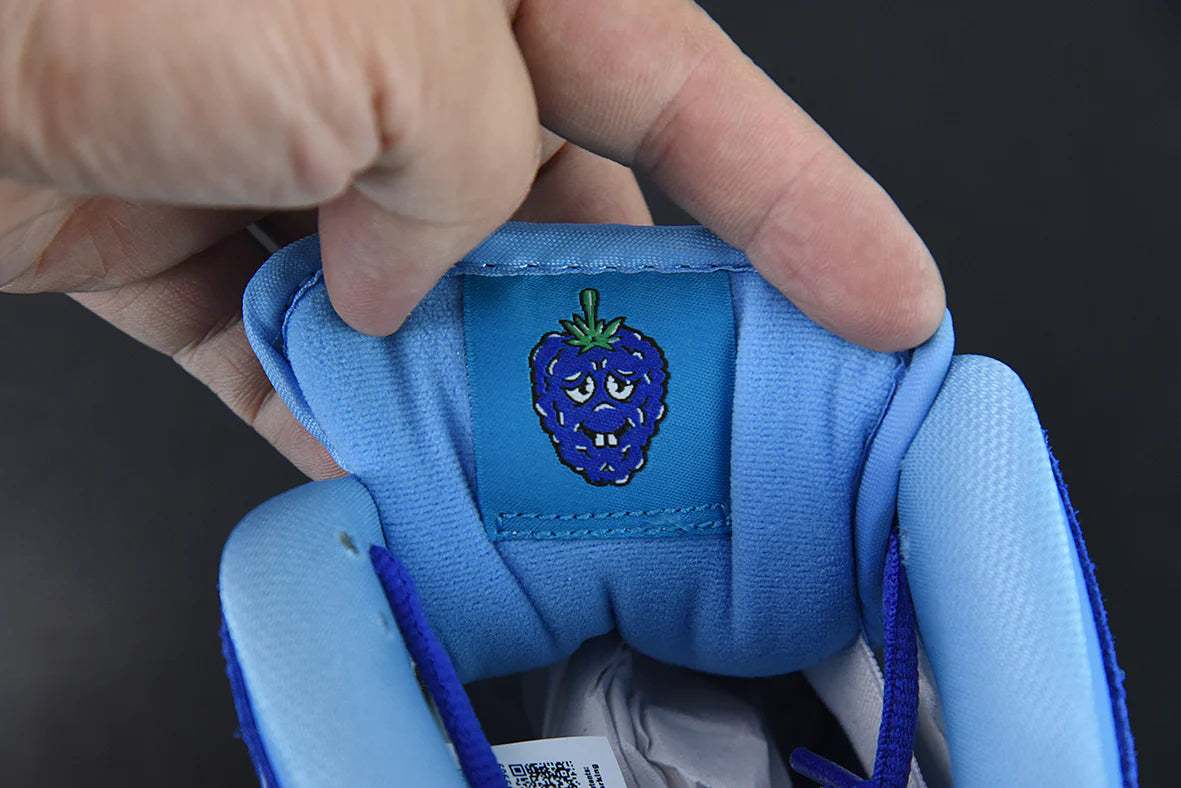 Nike Dunk SB Low Pro ”Blue Raspberry”
