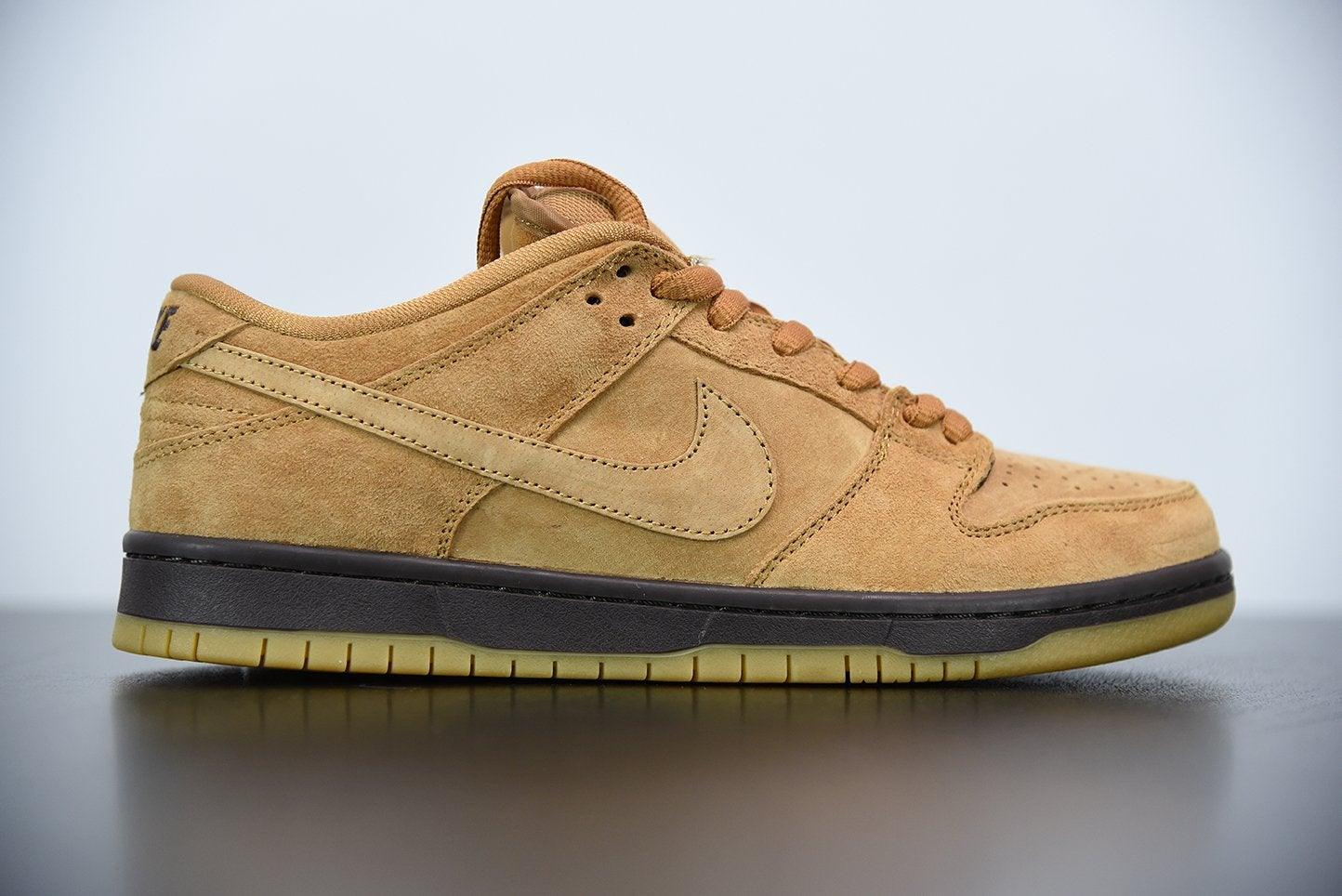 Nike SB Dunk Low Wheat Mocha