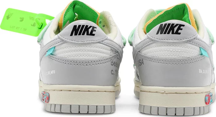 Nike Dunk Low x Off-White “The 50” 07/50