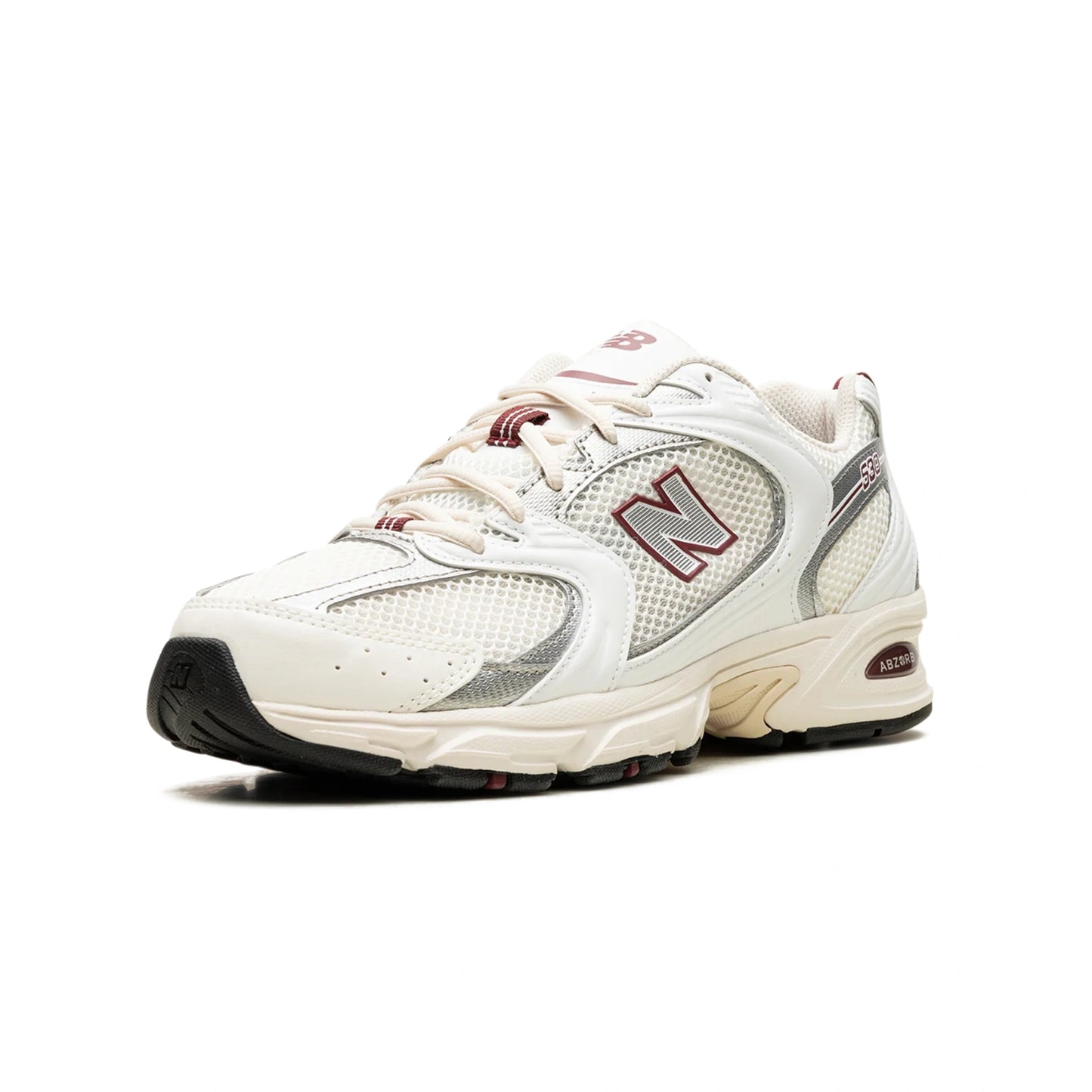 New Balance 530 Sea Salt Mercury Red