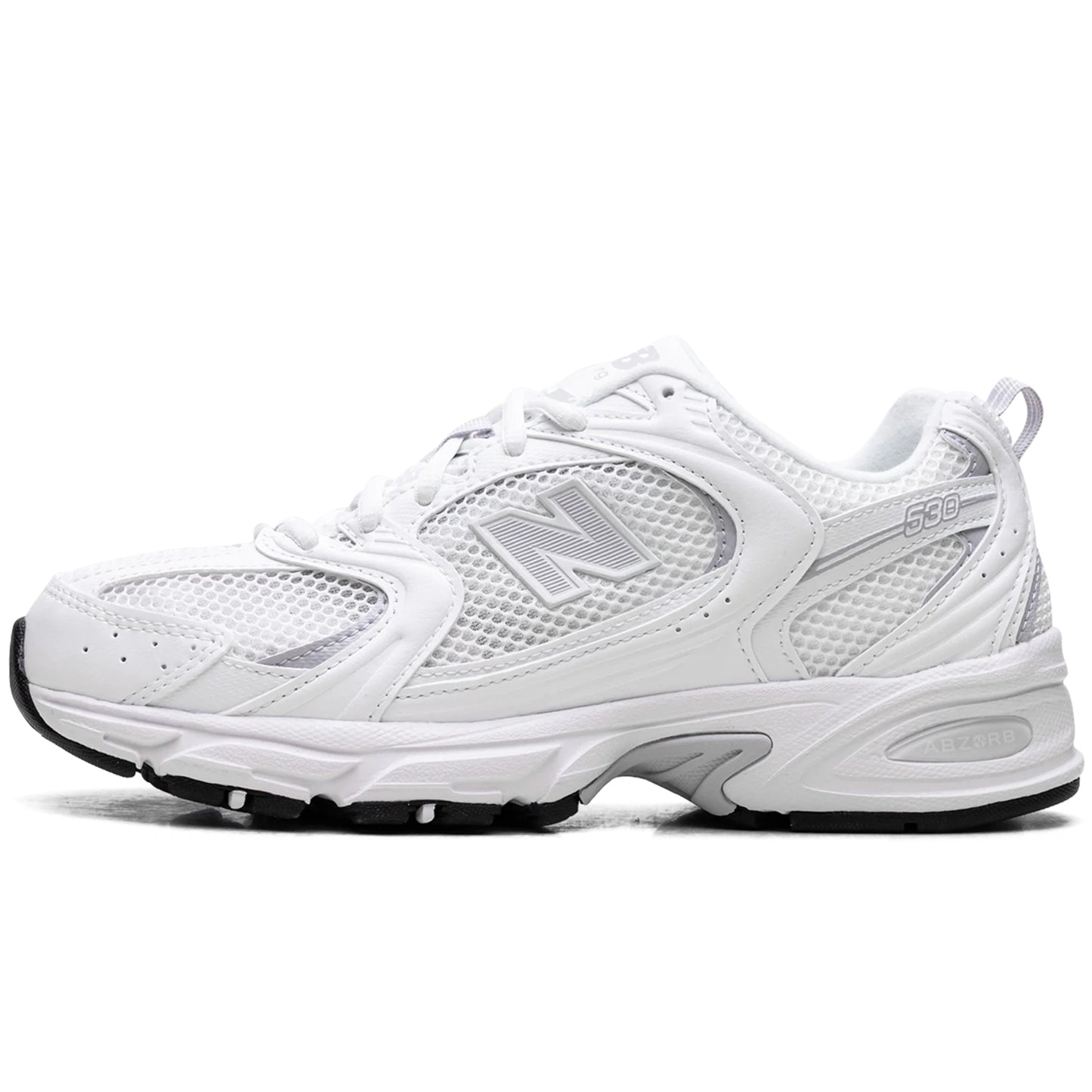 New Balance 530 White Pearl Grey