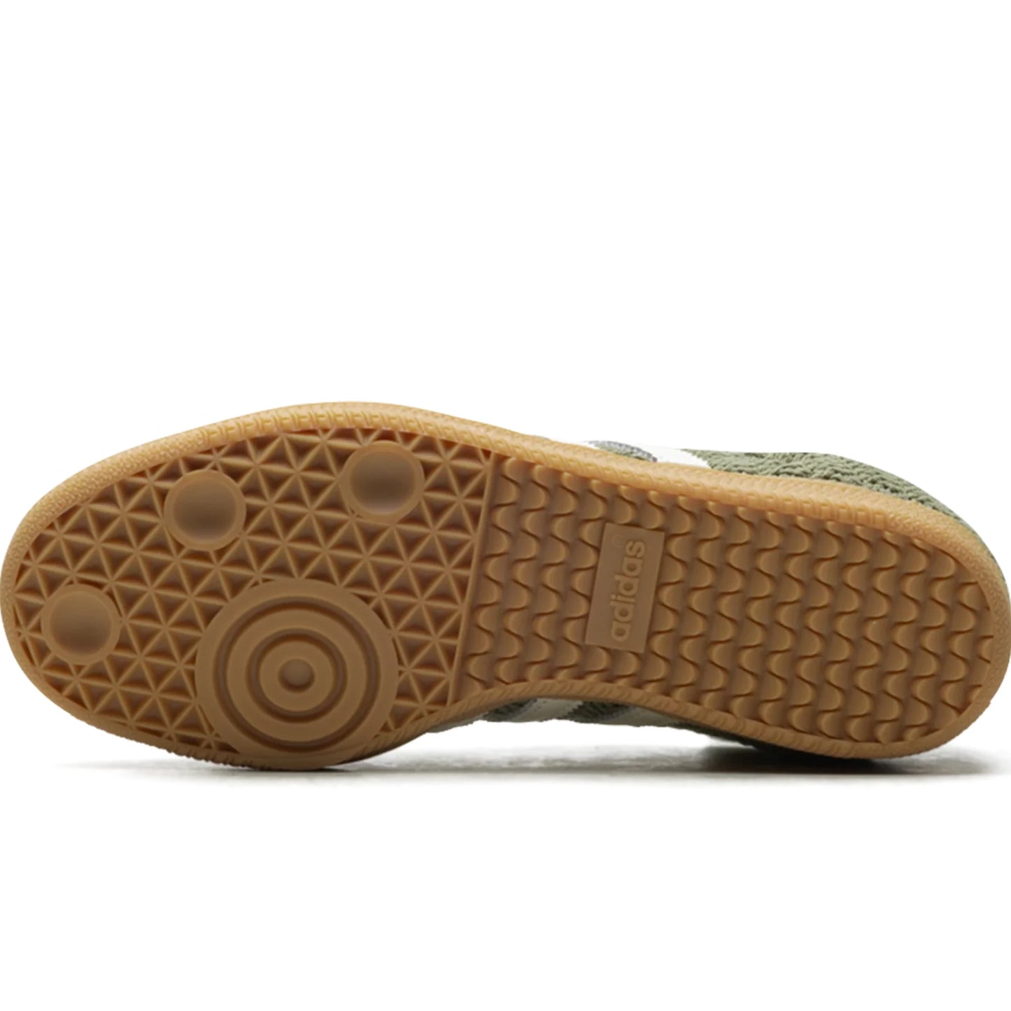 Adidas Samba OG Wmns "Crochet Pack - Orbit Green"
