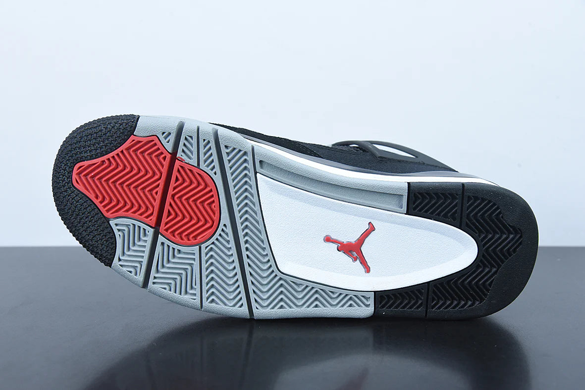 Air Jordan 4 Retro “Black Canvas”