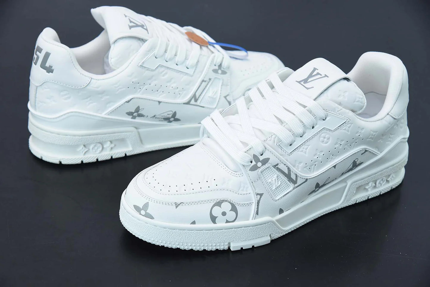 Louis Vuitton Trainer White