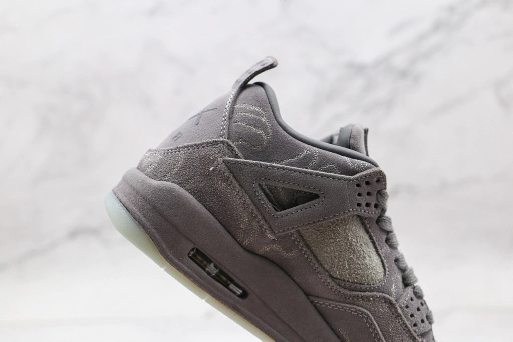 KAWS x Air Jordan 4 Grey
