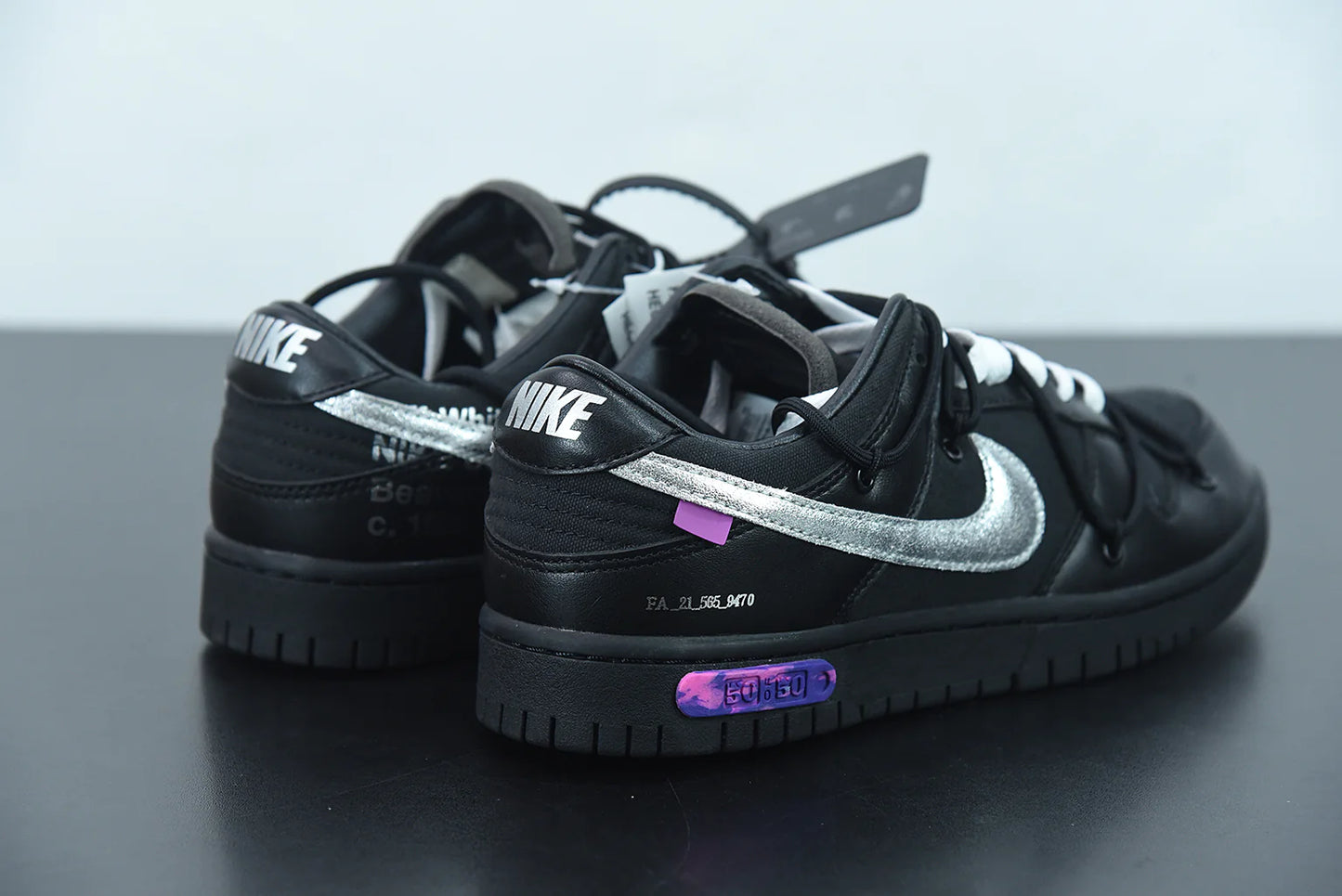 Nike Dunk Low x Off-White “The 50” 50/50