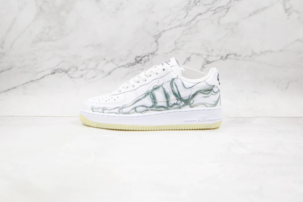 Nike Air Force 1 ”Skeleton White”