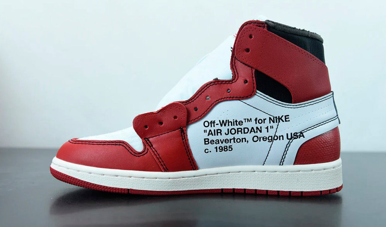 Nike Air Jordan 1 Retro High Off-White Chicago