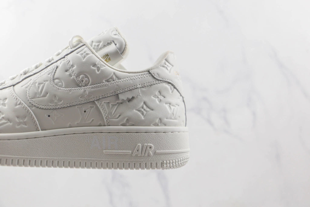 Louis Vuitton Nike Air Force 1 Low By Virgil Abloh – White