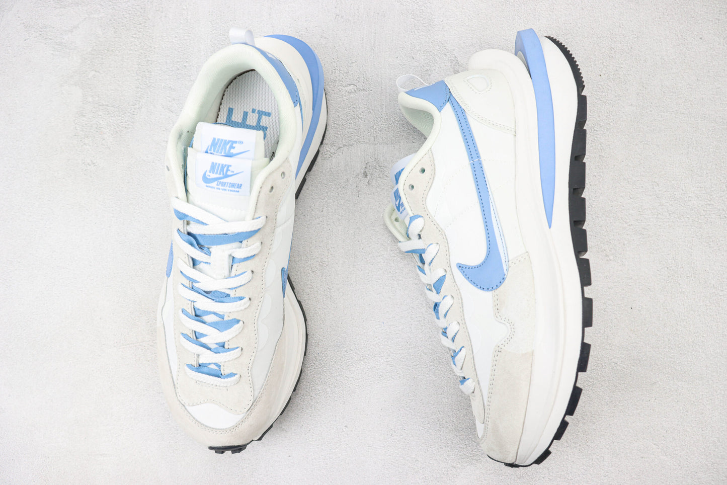Nike Sacai x VaporWaffle Light Blue