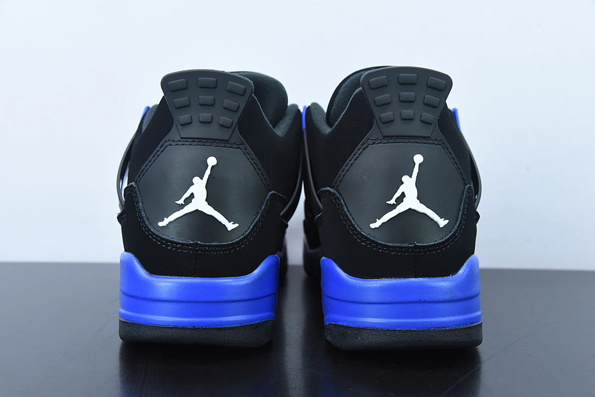 Nike Air Jordan 4 Retro “Black/ Military Blue”