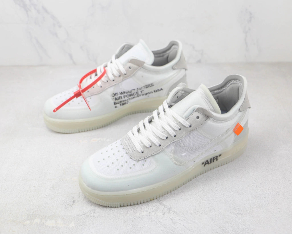 Off-White x Nike Air Force 1 Low White