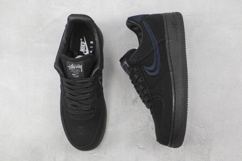 Nike Air Force 1 Low Stussy Black