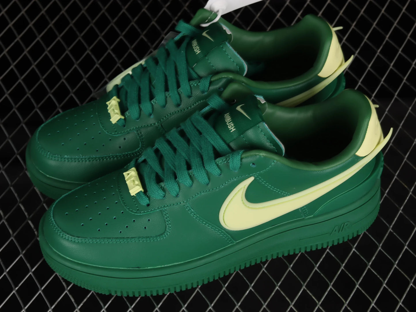 Ambush x Nike Air Force 1’07 Low Pine Green And Citron