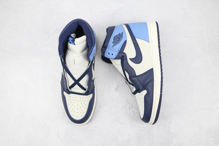 Nike Air Jordan 1 Retro High Obsidian UNC