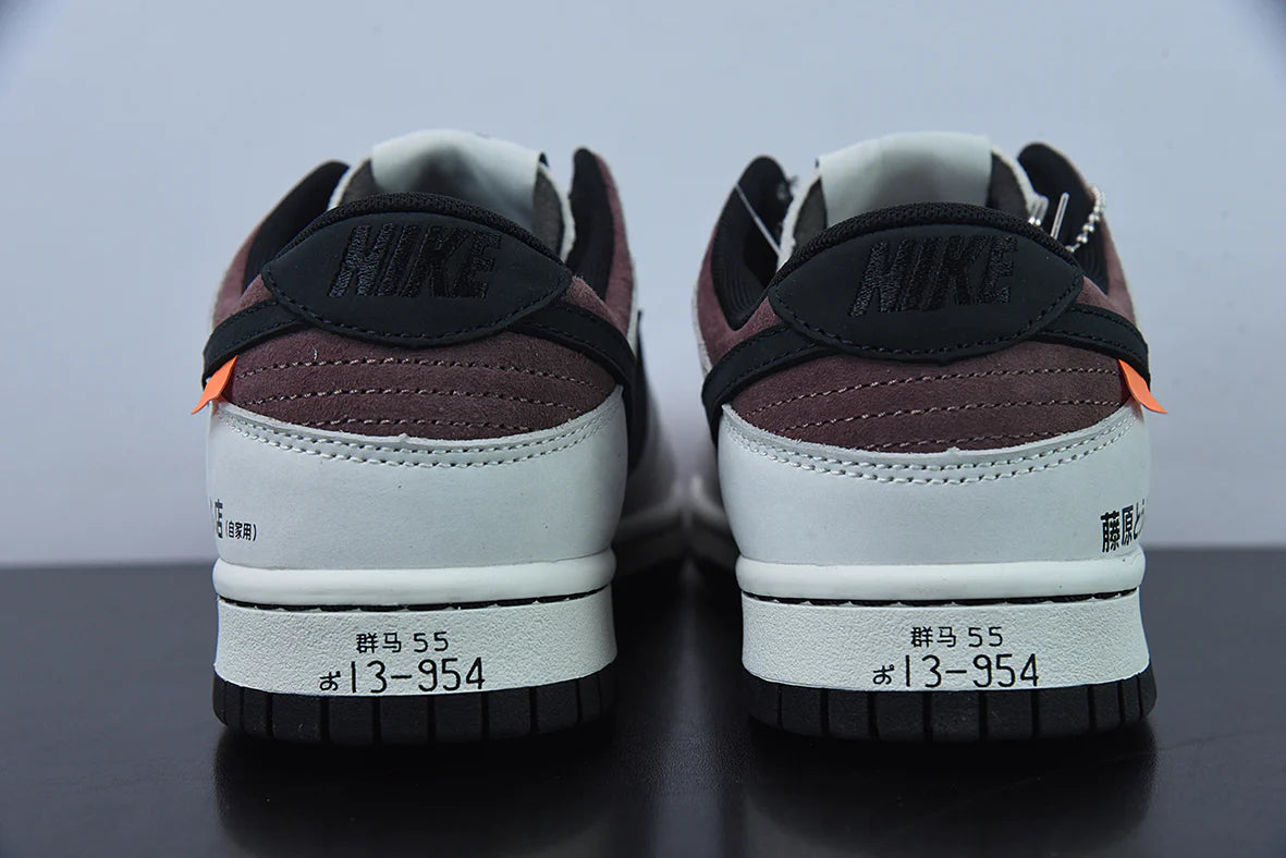 NO-BRAINER x Nike Dunk Low “AE86”
