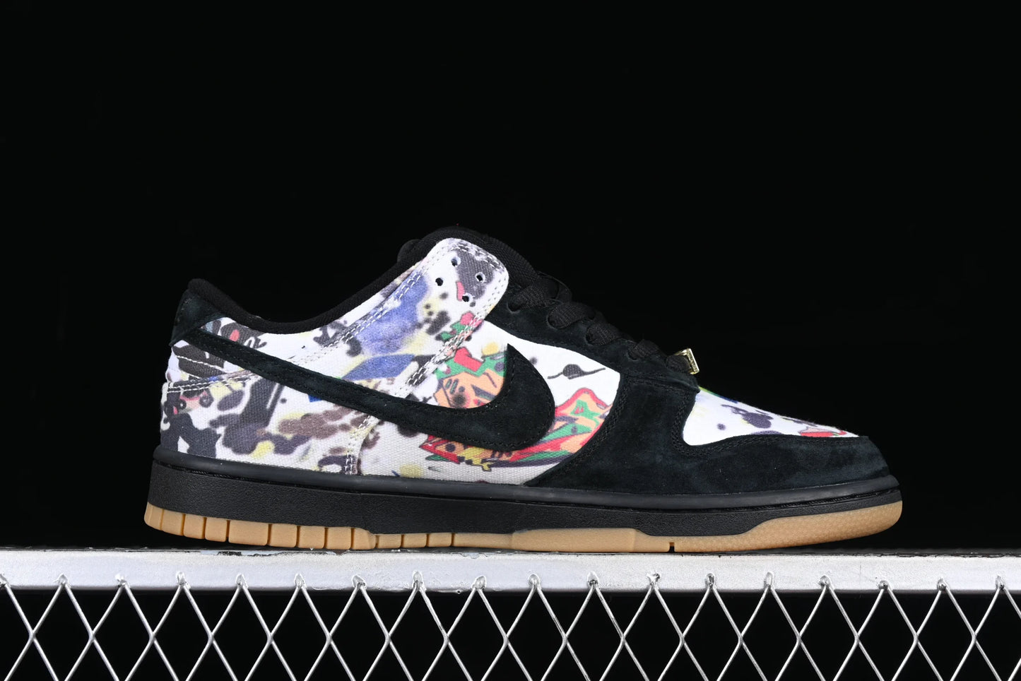 Supreme x Nike SB Dunk Low “Rammellzee”