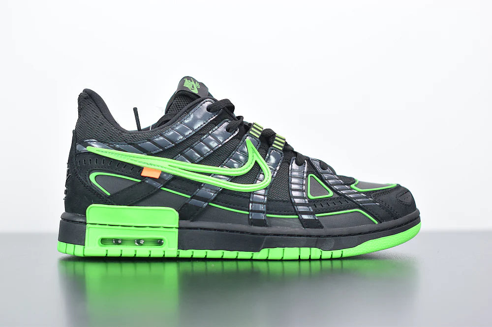Nike x Off-White Air Rubber Dunk “Green Strike”