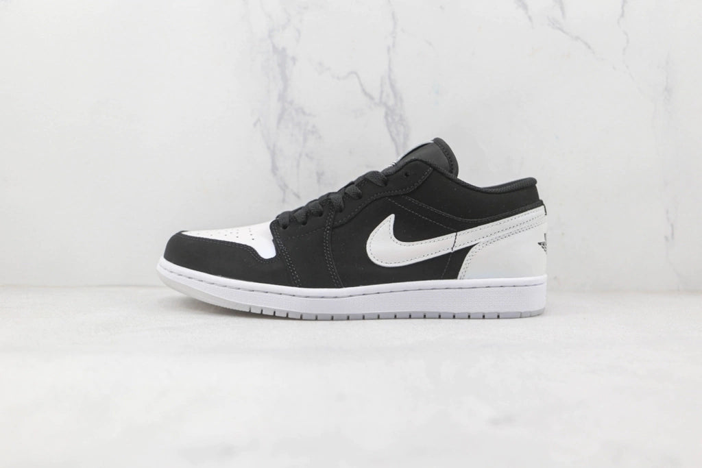 Nike Air Jordan 1 Low Black/ White Diamond