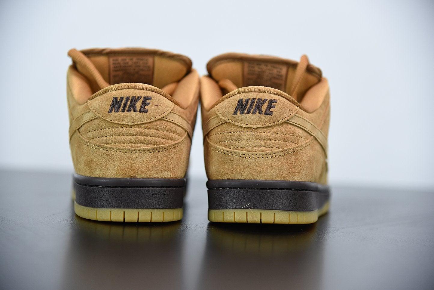 Nike SB Dunk Low Wheat Mocha