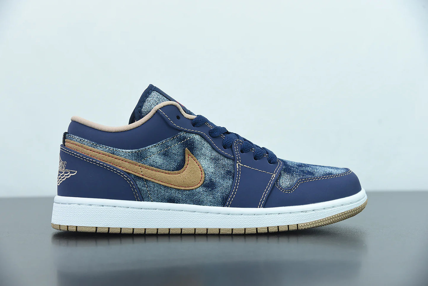 Nike Air Jordan 1 Low “Denim Midnight Navy”