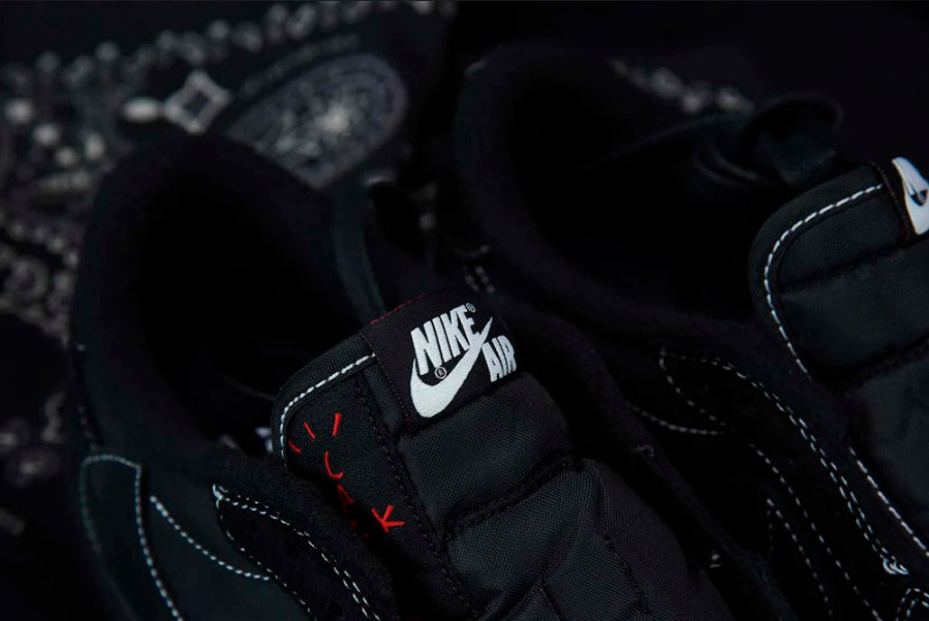 Nike Air Jordan 1 Low “Black Phantom”