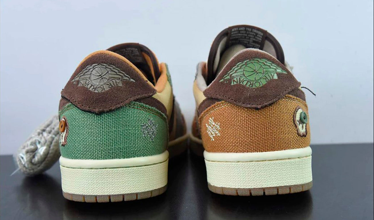 Nike Air Jordan 1 Low “Voodo”